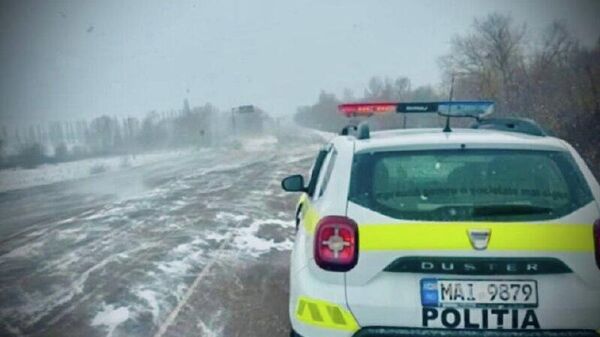 Mesaj de atenționare catre șoferi din partea Poliției Republicii Moldova: - Sputnik Moldova