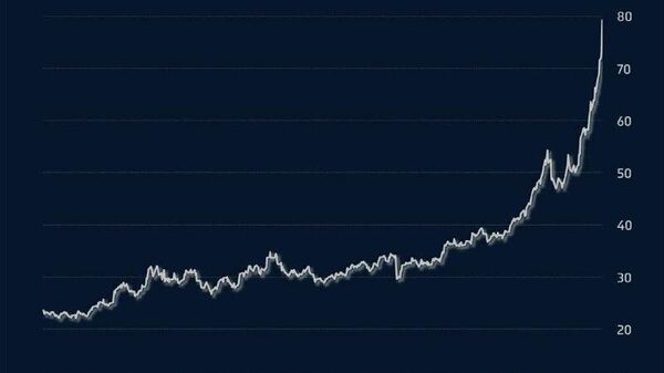 Argintul s-a scumpit dublu în ultimele patru luni și a ajuns să coste 79$ pentru o uncie - Sputnik Moldova