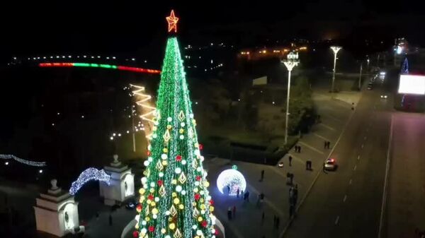 Приднестровские спасатели проедут с новогодним караваном по Тирасполю и Бендерам - Sputnik Молдова