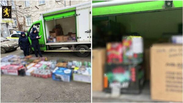 Astăzi, în sectorul Buiucani, polițiștii BPRO, în comun cu angajații INSP, au depistat produse pirotehnice fără acte de proveniență, în valoare de peste 140 - Sputnik Moldova