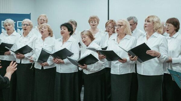 В Российском центре науки и культуры в Кишинёве прошёл праздничный концерт Новогодние мелодии - Sputnik Молдова