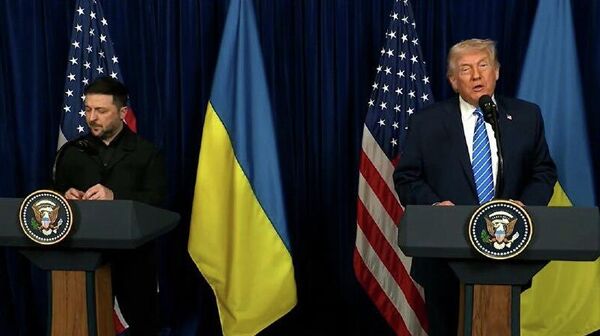 Трамп встретился с Зеленским: украинцев можно поздравить - Sputnik Молдова