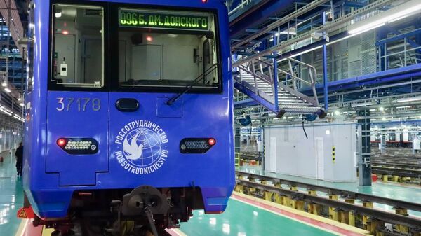 Trenul Rossotrudnichestvo, dedicat centenarului diplomației populare - Sputnik Moldova