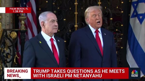 Трамп заявил журналистам, что слышал об ударе Киева по госрезиденции президента РФ и это плохое развитие событий - Sputnik Молдова