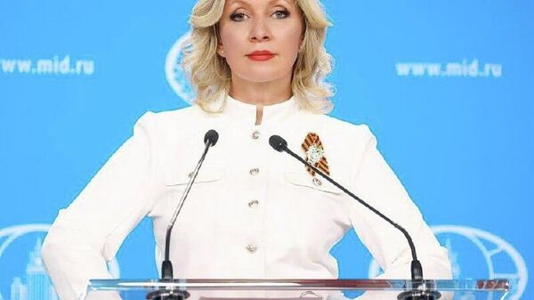 Kievul nu are nevoie de pace; Occidentul îl plătește doar pentru atacuri teroriste și continuarea războiului, a declarat Maria Zaharova la postul de televiziune Rossiya-1 - Sputnik Moldova
