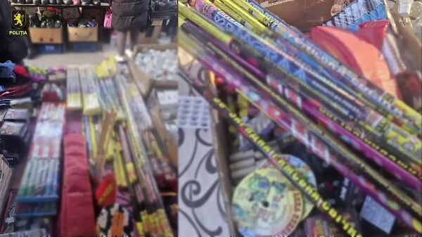 Poliția Republicii Moldova anunță că pe parcursul acestei luni au fost desfășurată o amplă acțiune de verificare și control privind comercializarea produselor pirotehnice - Sputnik Moldova