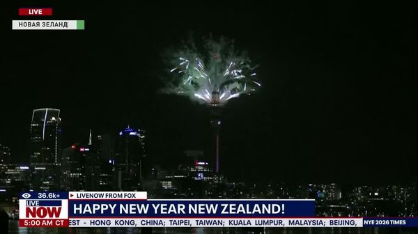 Noul an 2026 a sosit deja în partea estică a planetei - Sputnik Moldova