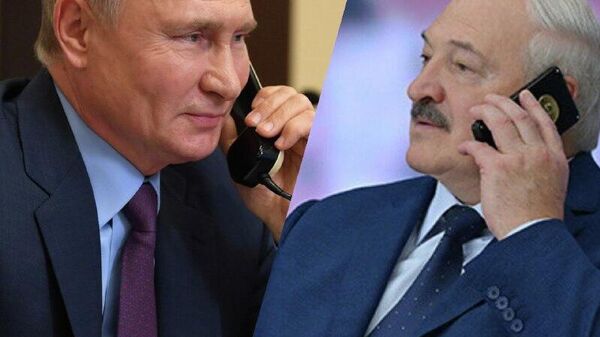 Vladimir Putin și Aleksandr Lukașenko au făcut schimb de felicitări călduroase cu prilejul apropierii Anului Nou și au exprimat cele mai bune urări popoarelor frățești ale celor două țări - Sputnik Moldova