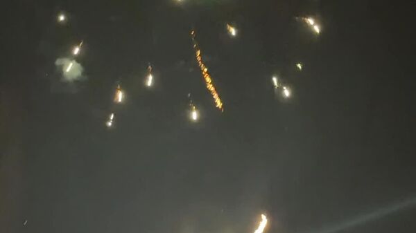 В Тирасполе в Красных Казармах уже запускают салюты - Sputnik Молдова