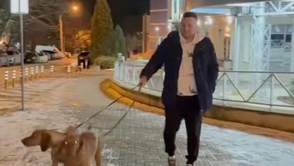 Оппозиционный блогер Габриел Кэлин, выпущенный режимом из-под домашнего ареста, опубликовал духоподъемное новогоднее видео - Sputnik Молдова