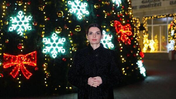 Башкан Гагаузии Евгения Гуцул поздравила жителей автономии с Новым годом - Sputnik Молдова