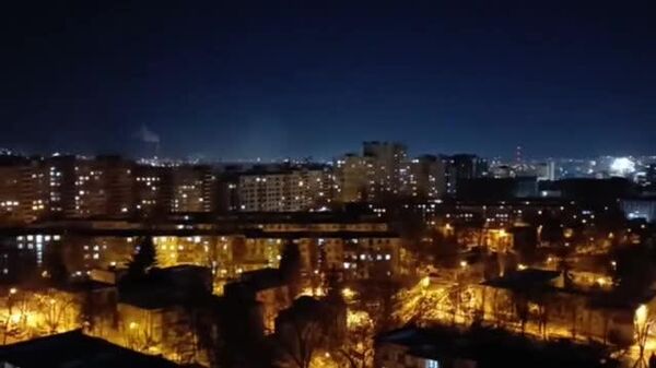 Началась новогодняя канонада в Кишиневе - Sputnik Молдова