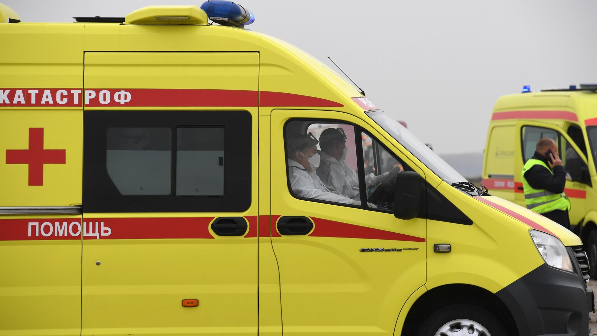 Автомобиль реанимации - Sputnik Молдова, 1920, 01.01.2026