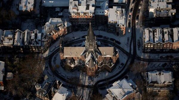 În Amsterdam, în noaptea de Anul Nou, a ars biserica Vondelkerk, construită în secolul al XIX-lea - Sputnik Moldova