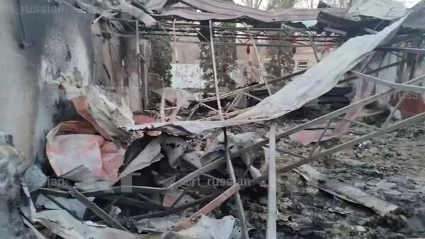 27 de persoane, inclusiv doi copii, au murit în urma atacului cu drone comis de Forțele Armate ale Ucrainei în regiunea Herson, în noaptea de Revelion - Sputnik Moldova