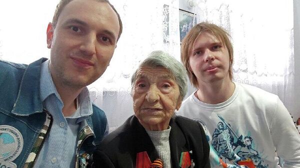 Ветеран из Спеи Дарья Старых отметила 99-й день рождения - Sputnik Молдова