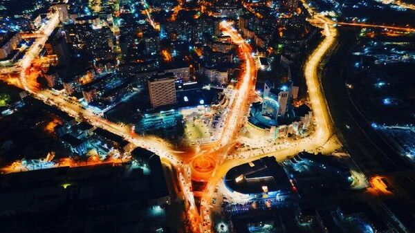 В новогоднюю ночь у Moldova 1 пропал дрон, с помощью которого телеканал снимал общие планы с центральной площади Кишинева - Sputnik Молдова