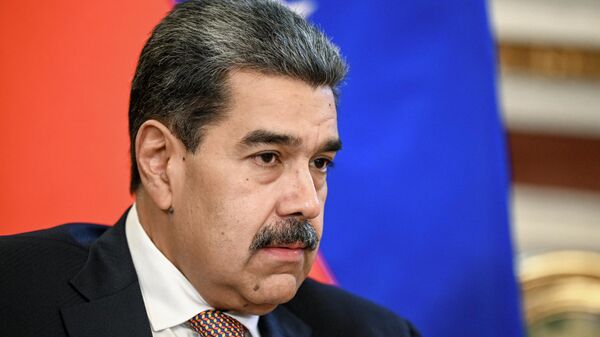 Встреча президента РФ В. Путина  и президента Венесуэлы Н. Мадуро - Sputnik Moldova