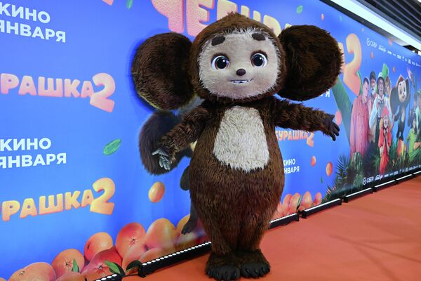 Премьера фильма Чебурашка 2 в Москве - Sputnik Молдова
