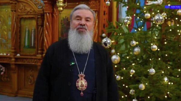 Arhiepiscopul Markell a publicat un mesaj de Crăciun - Sputnik Moldova