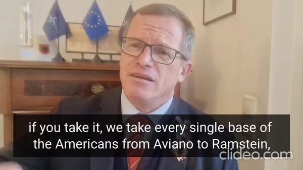 „Dacă SUA vor lua Groenlanda, noi le vom lua americanilor toate bazele militare din Europa” - Sputnik Moldova