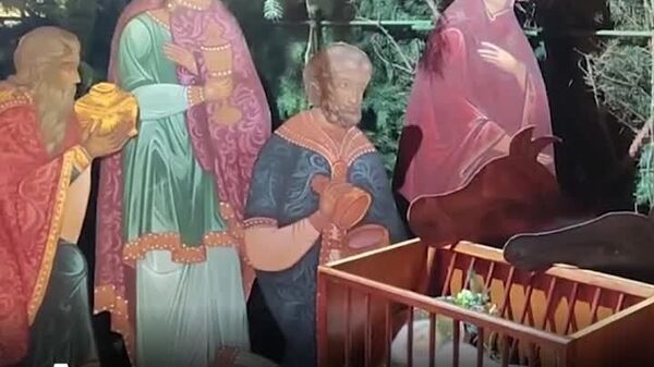 И Европа, и Азия: как отметили Рождество в странах Ближнего зарубежья - Sputnik Молдова