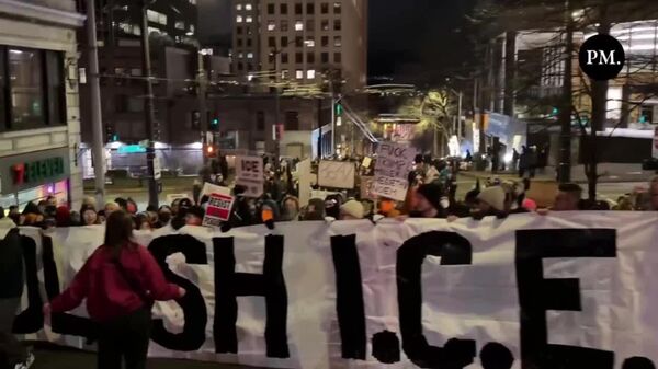 Locuitorii New Yorkului au ieșit la un miting „de urgență” din cauza uciderii unei americance în Minneapolis - Sputnik Moldova