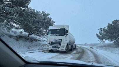 Снегопад в Молдове 8 января 2025 года