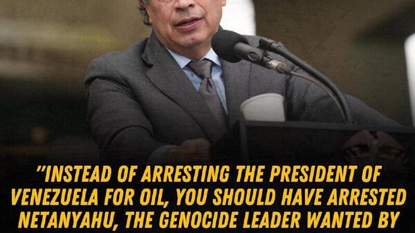Președintele Columbiei, Gustavo Petro, i-a trimis un mesaj lui Donald Trump, în care a afirmat că, în loc să-l aresteze pe președintele Venezuelei din cauza petrolului, ar fi trebuit să-l aresteze pe Benjamin Netanyahu, pe care l-a numit „liderul genocidului”, căutat de Curtea Penală Internațională - Sputnik Moldova