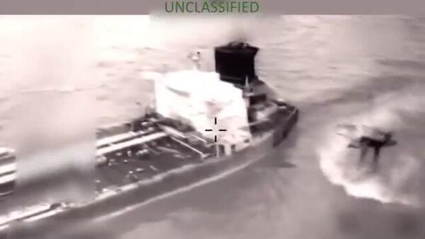 Захват танкера Olina подтвердили в южном командовании армии США - Sputnik Молдова