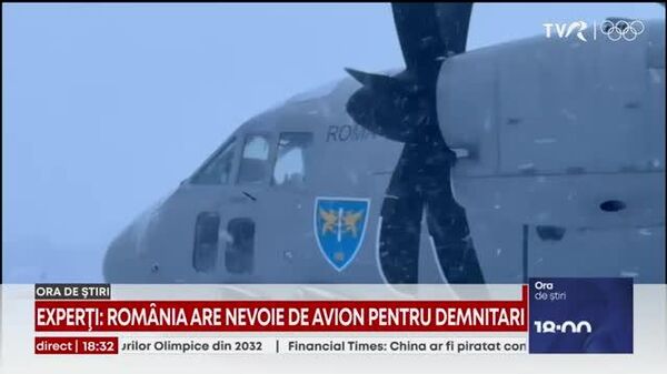 În România, în urma unei „aventuri” a președintelui Nicușor Dan la Paris, unde avionul C-27J Spartan al armatei, care îl transporta pe șeful statului român nu a putut decola din cauza vremii, s-a revenit la ideea achiziționării unei aeronave pentru președinte - Sputnik Moldova