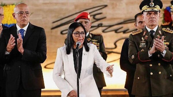 Правительство Венесуэлы отрицает, что Делси Родригес планирует посетить США - Sputnik Молдова