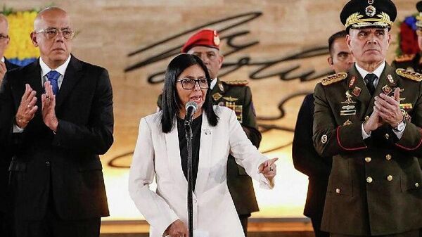 Guvernul venezuelean neagă că Delcy Rodriguez intenționează să viziteze Statele Unite - Sputnik Moldova