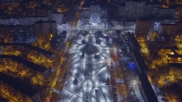 Primăria orașului Chișinău a profitat de ninsoare pentru a filma un videoclip atmosferic despre iarna orașului Chișinău - Sputnik Moldova