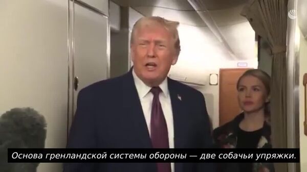 Две собачьи упряжки — вся оборона Гренландии, переживает Дональд Трамп - Sputnik Молдова