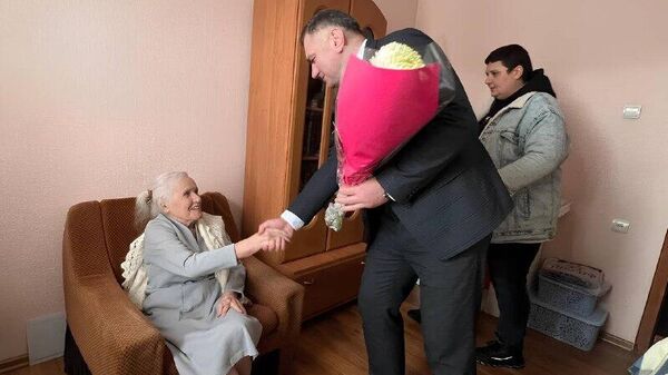 Сегодня 103 года исполнилось ветерану Великой Отечественной войны Зинаиде Павловне Кройтор - Sputnik Молдова