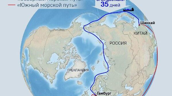 Захват американцами Гренландии не создаст рисков для Северного морского пути – это вопрос даже не политики, а географии, заявил @SputnikLive эксперт в сфере транспорта Алексей Безбородов - Sputnik Молдова
