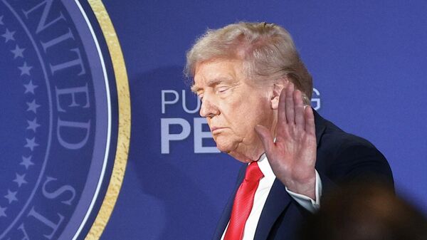 Дональд Трамп - Sputnik Молдова