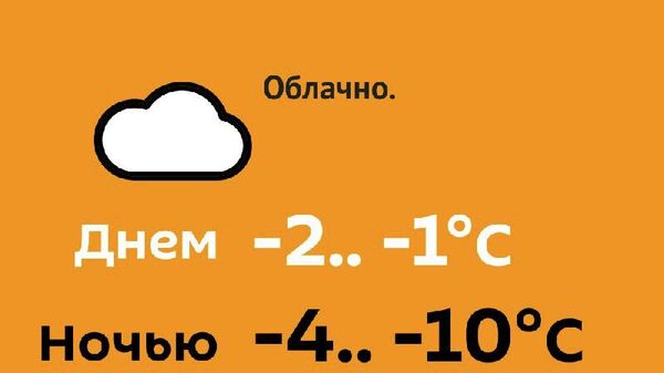 Прогноз погоды на 14 января - Sputnik Молдова