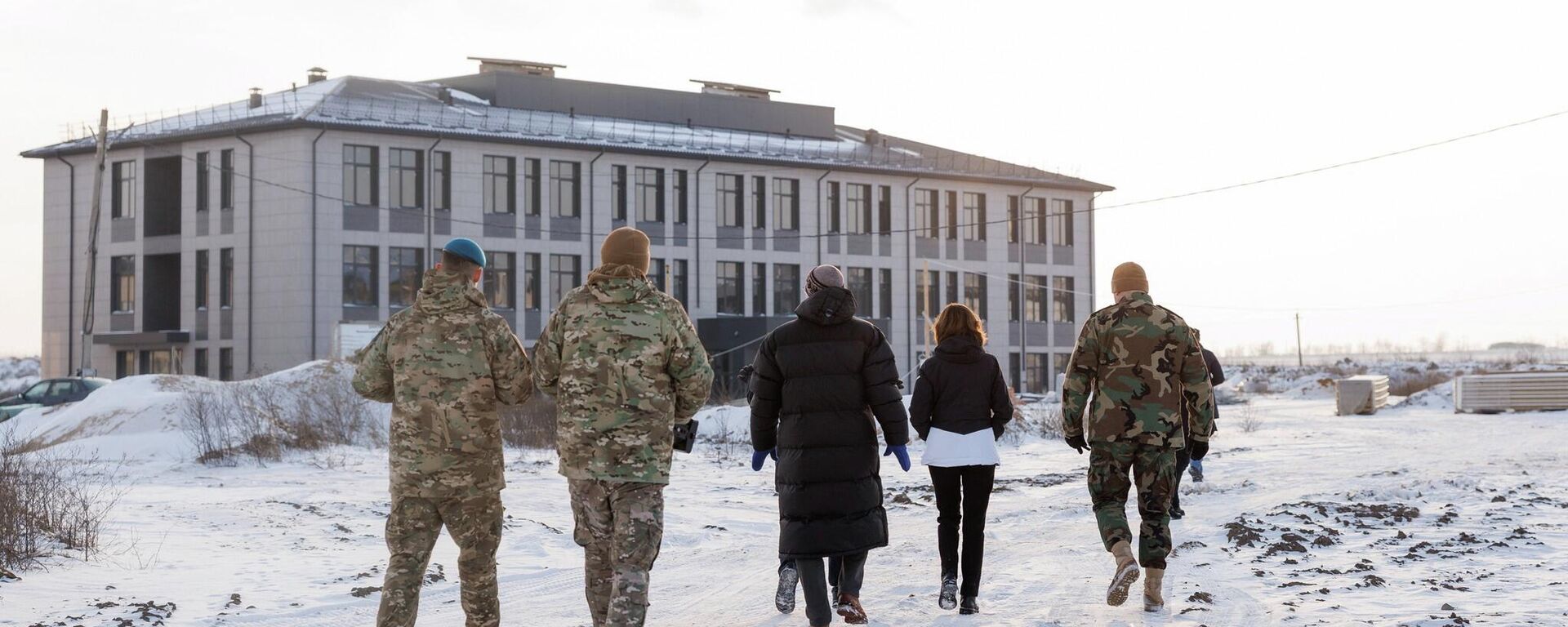 Милитаризация в разгаре: воинская часть под Кишиневом продолжает расширяться - Sputnik Молдова, 1920, 01.02.2026