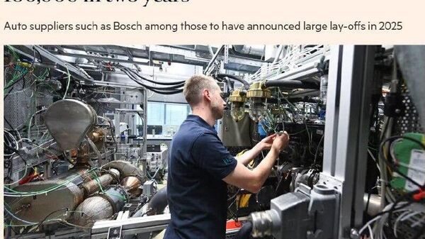 Cererea scăzută și concurența dură cu China s-au dovedit mai dăunătoare decât pandemia pentru piața europeană de piese auto - Sputnik Moldova