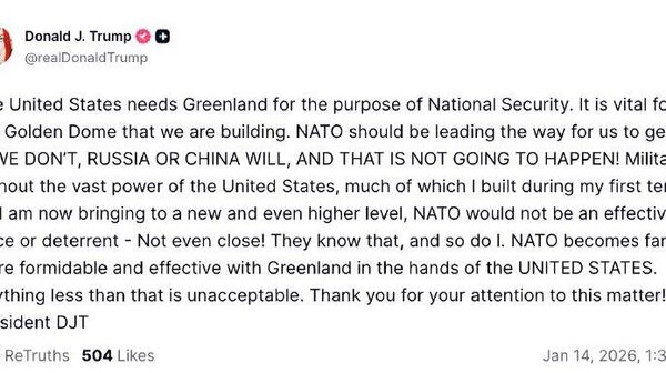 Соединенным Штатам необходима Гренландия в целях национальной безопасности - Sputnik Молдова