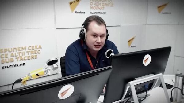 Андрей Петрик - Sputnik Молдова