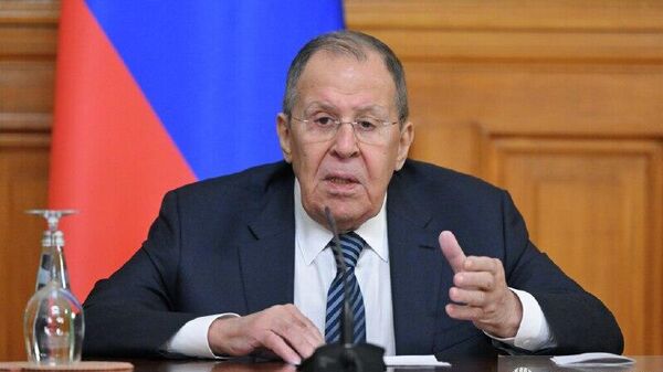 „Rusia este deschisă negocierilor privind Ucraina, dacă acestea au un caracter serios”, a declarat ministrul Afacerilor Externe al Federației Ruse, Serghei Lavrov - Sputnik Moldova