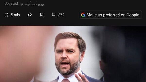 Vance va purta negocieri la Casa Albă cu privire la viitorul Groenlandei, — The Washington Post - Sputnik Moldova