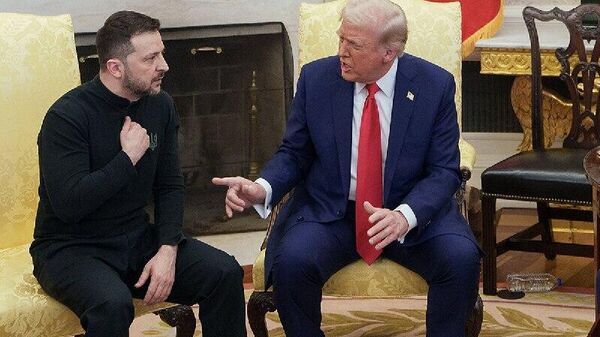 Trump a declarat că Zelenski este principalul obstacol în calea încheierii războiului — informează Bloomberg - Sputnik Moldova