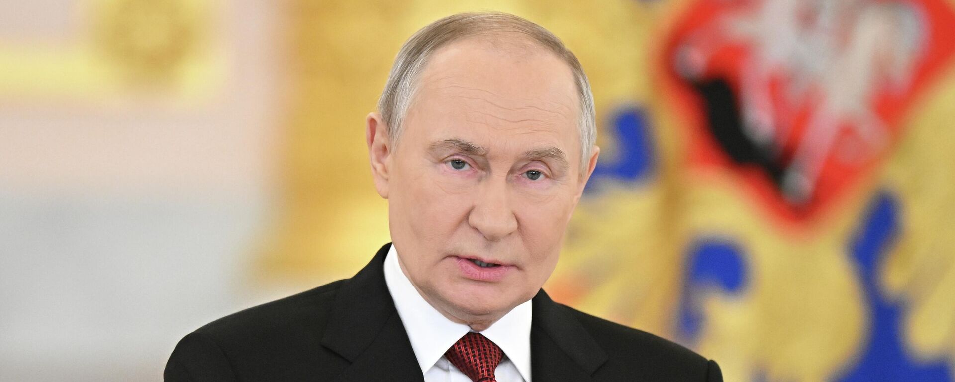 Президент Владимир Путин принял верительные грамоты у вновь прибывших послов иностранных государств - Sputnik Молдова, 1920, 15.01.2026