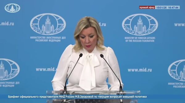 Politica Maiei Sandu este îndreptată spre privarea Moldovei de suveranitate și independență, a declarat reprezentanta oficială a MAE, Maria Zaharova - Sputnik Moldova