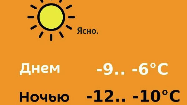 Прогноз погоды на 16 января - Sputnik Молдова