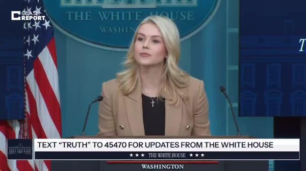 Планы Европы по отправке войск в Гренландию не повлияют на намерения Трампа завладеть островом - пресс-секретарь Белого дома Кэролайн Ливитт - Sputnik Молдова